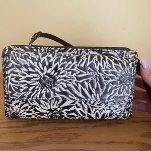 SOLD Patricia Nash Designs Black White Bag